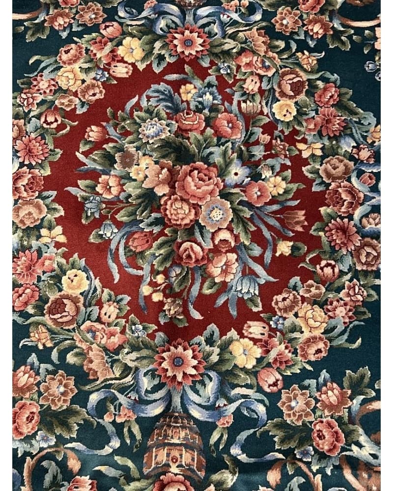 Tabriz Design Wool & Silk view 3