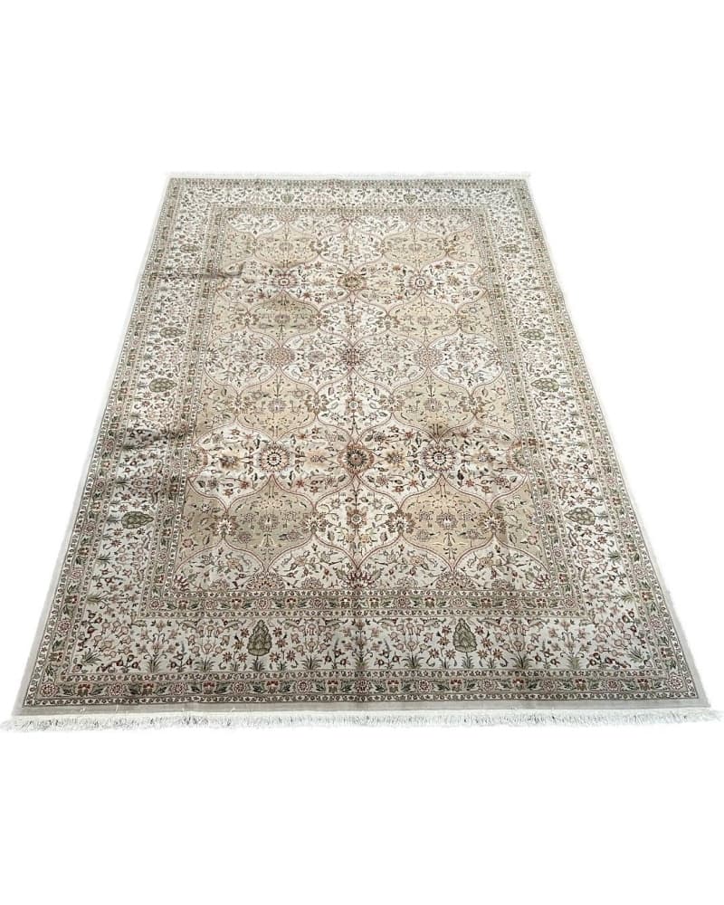 Tabriz Design Wool & Silk