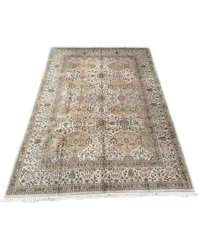 Tabriz Design Wool & Silk view 2