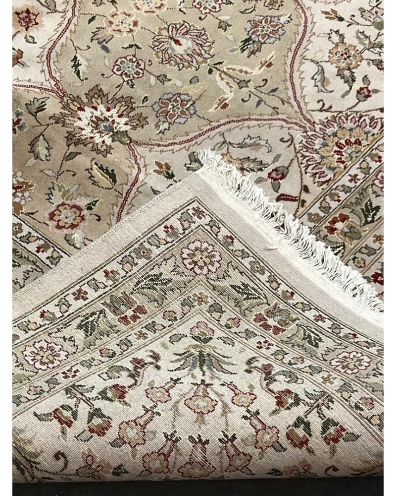 Tabriz Design Wool & Silk view 4