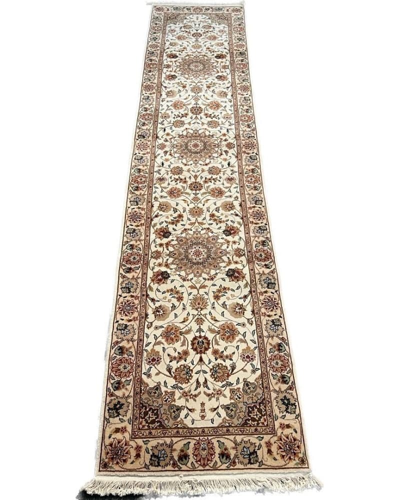 Kashan Design Wool & Silk view 2