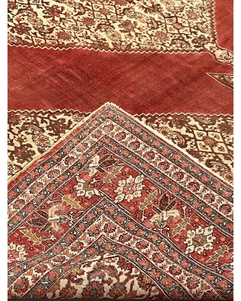 Ant. Tabriz Wool view 3