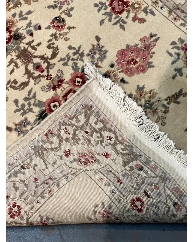 Tabriz Design Wool & Silk view 4