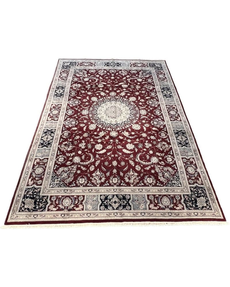 Tabriz Design Wool & Silk view 2