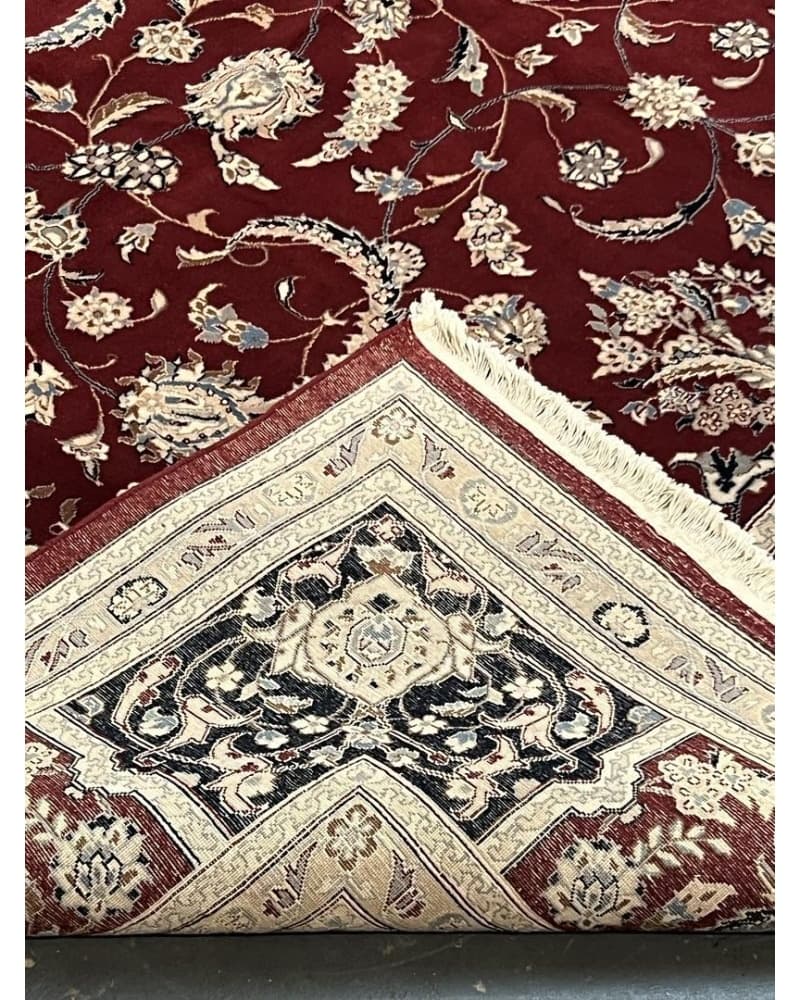 Tabriz Design Wool & Silk view 4