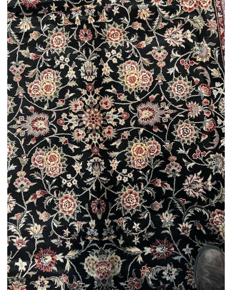 Tabriz Design Wool & Silk view 3
