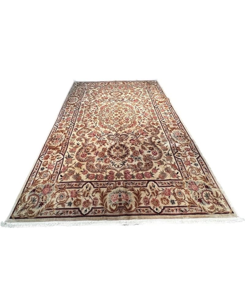 Kashan Design Wool & Silk view 2