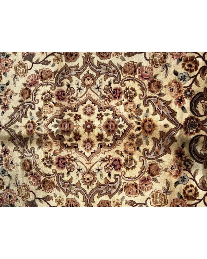 Kashan Design Wool & Silk view 3