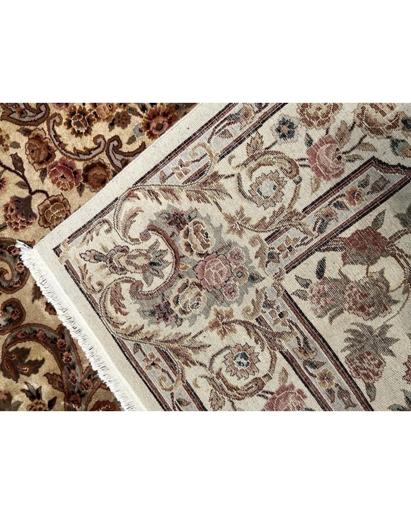 Kashan Design Wool & Silk view 4