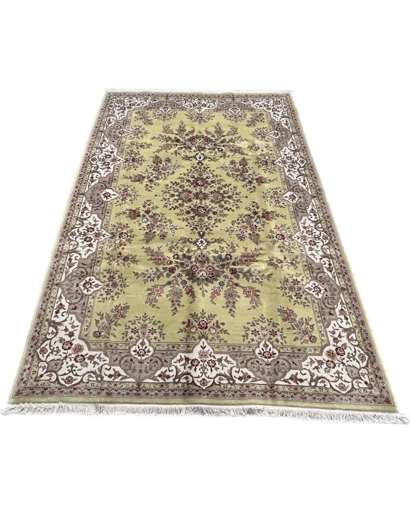 Kashan Design Wool & Silk view 2