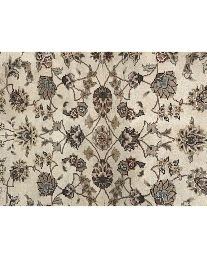 Tabriz Design Wool & Silk view 3