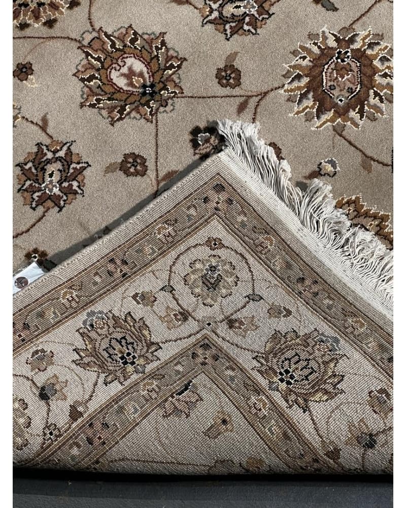 Tabriz Design Wool & Silk view 4