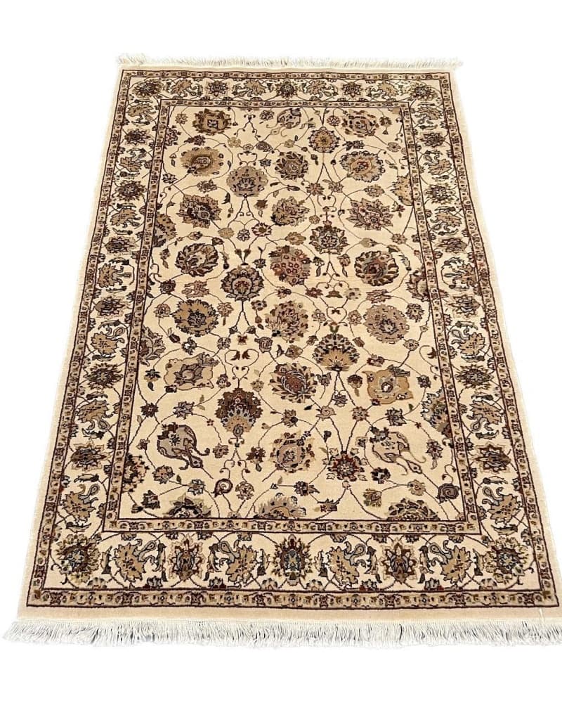 Tabriz Design Wool & Silk