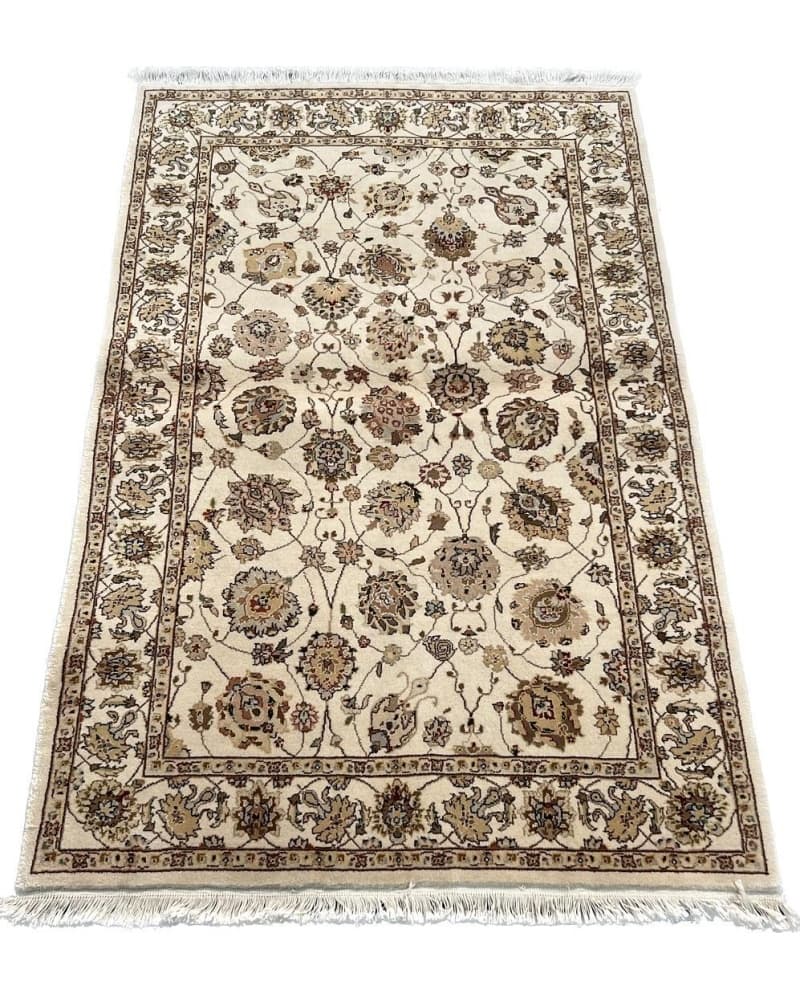 Tabriz Design Wool & Silk view 2