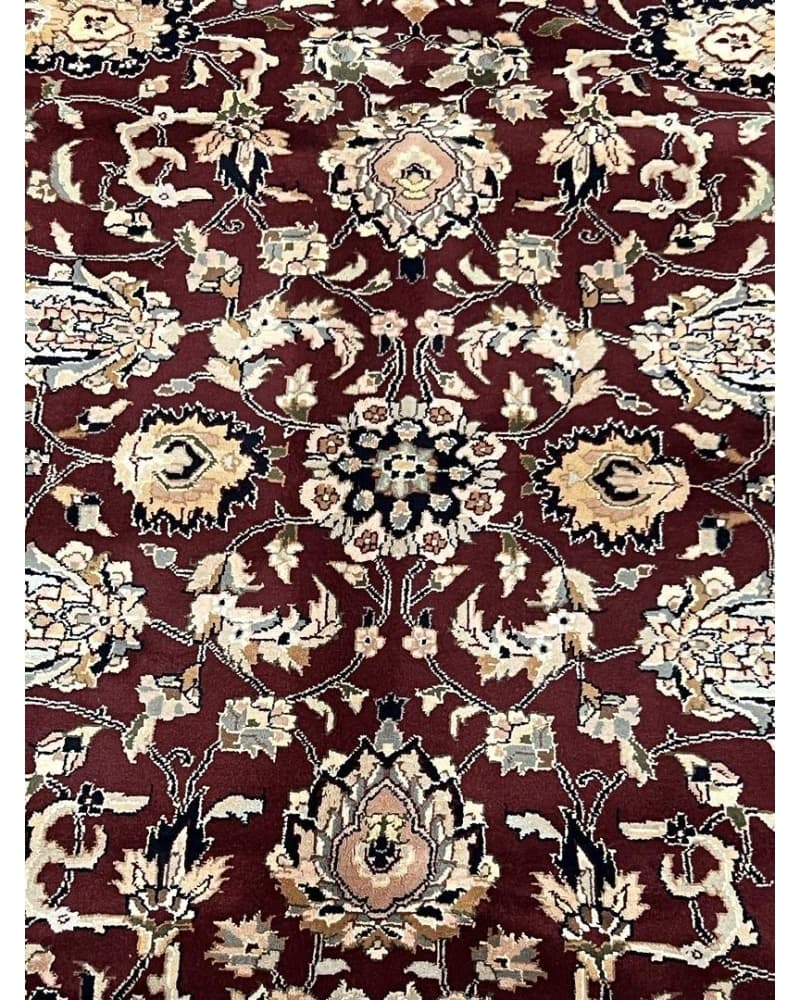 Kashan Design Wool & Silk view 3