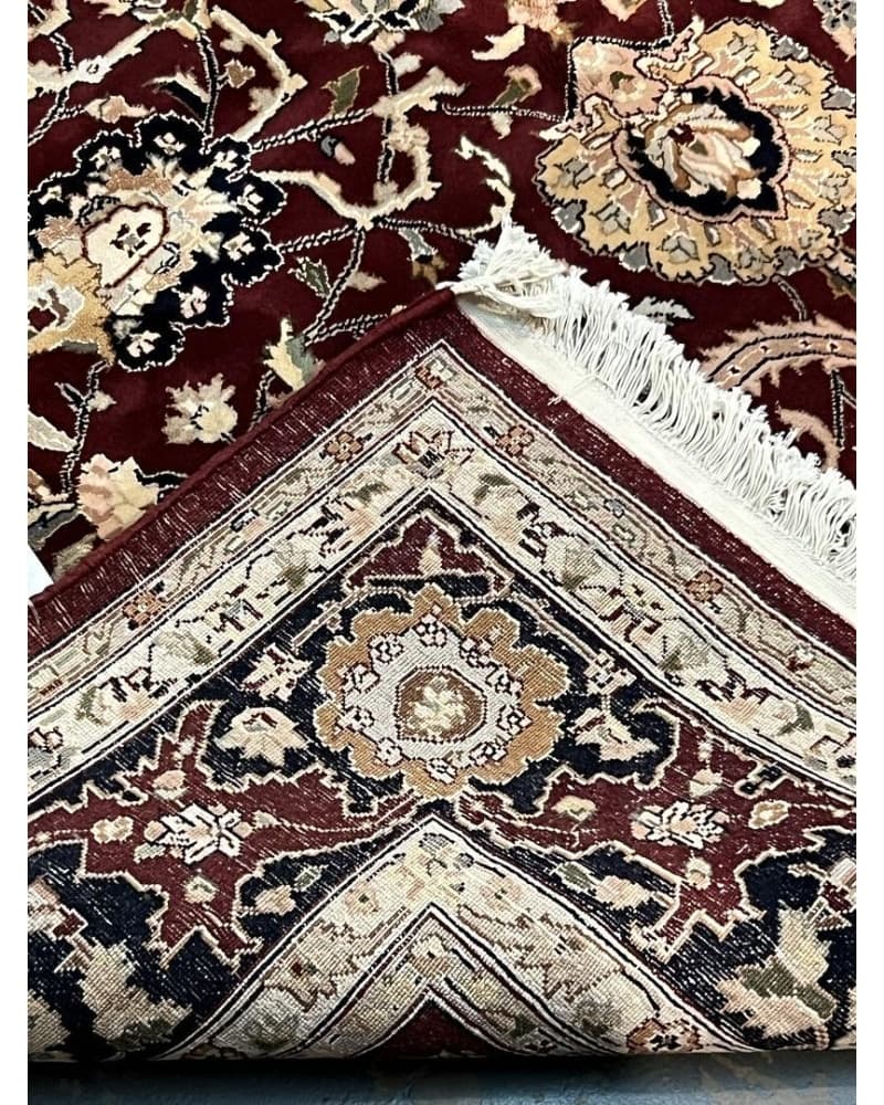 Kashan Design Wool & Silk view 4