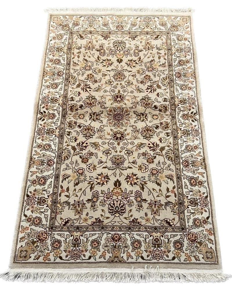 Tabriz Design Wool & Silk