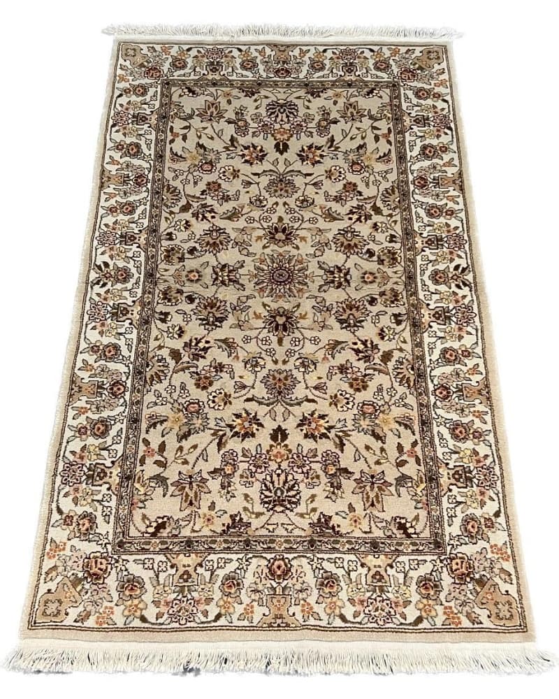 Tabriz Design Wool & Silk view 2