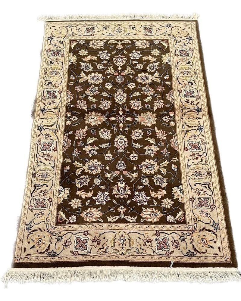 Tabriz Design Wool & Silk