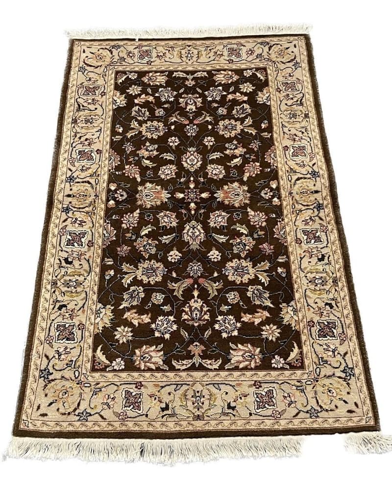 Tabriz Design Wool & Silk view 2