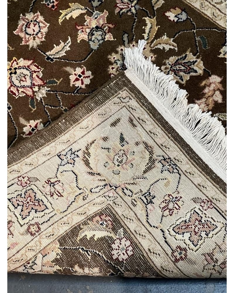 Tabriz Design Wool & Silk view 4