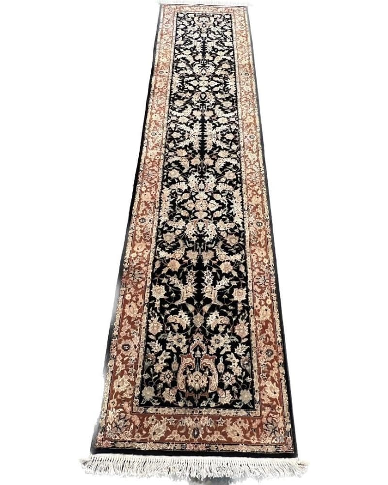 Kashan Design Wool & Silk view 2