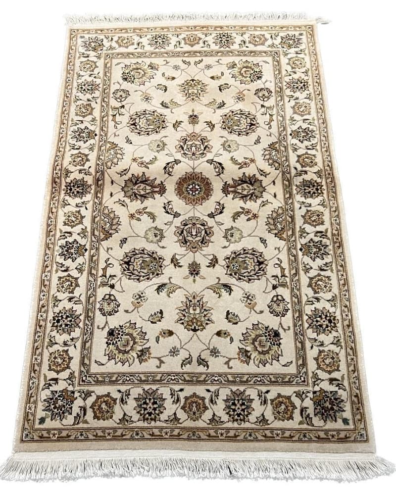 Tabriz Design Wool & Silk