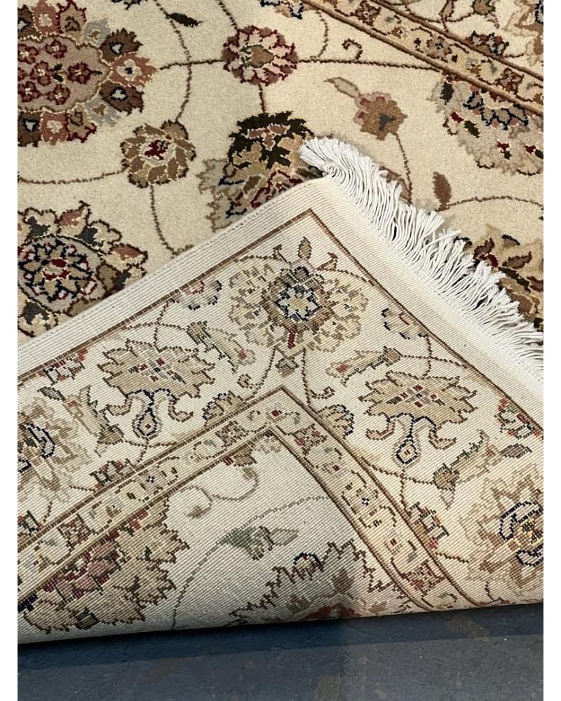 Tabriz Design Wool & Silk view 4