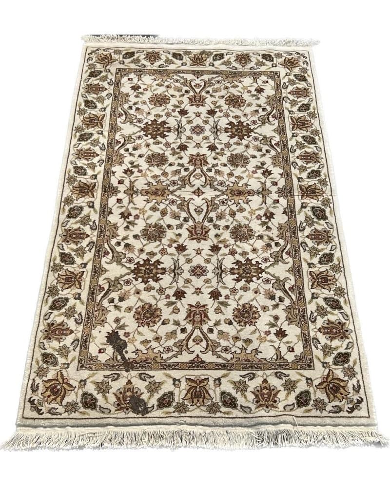 Kashan Design Wool & Silk view 2