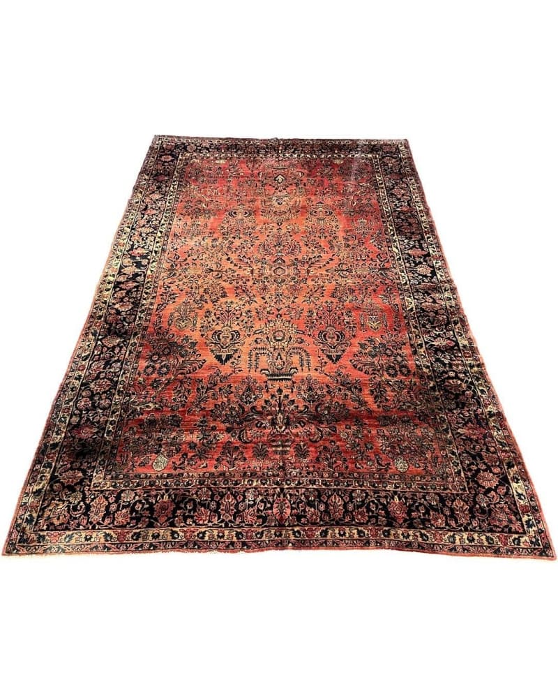 Ant. Sarouk Wool view 2