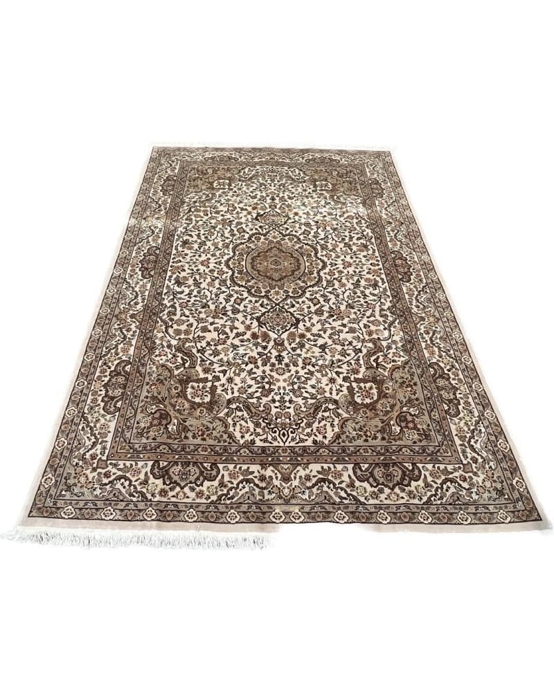 Tabriz Design Wool & Silk