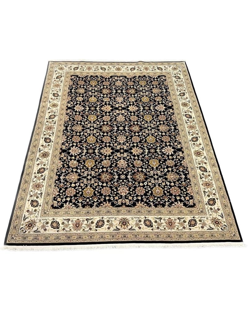 Kashan Design Wool & Silk