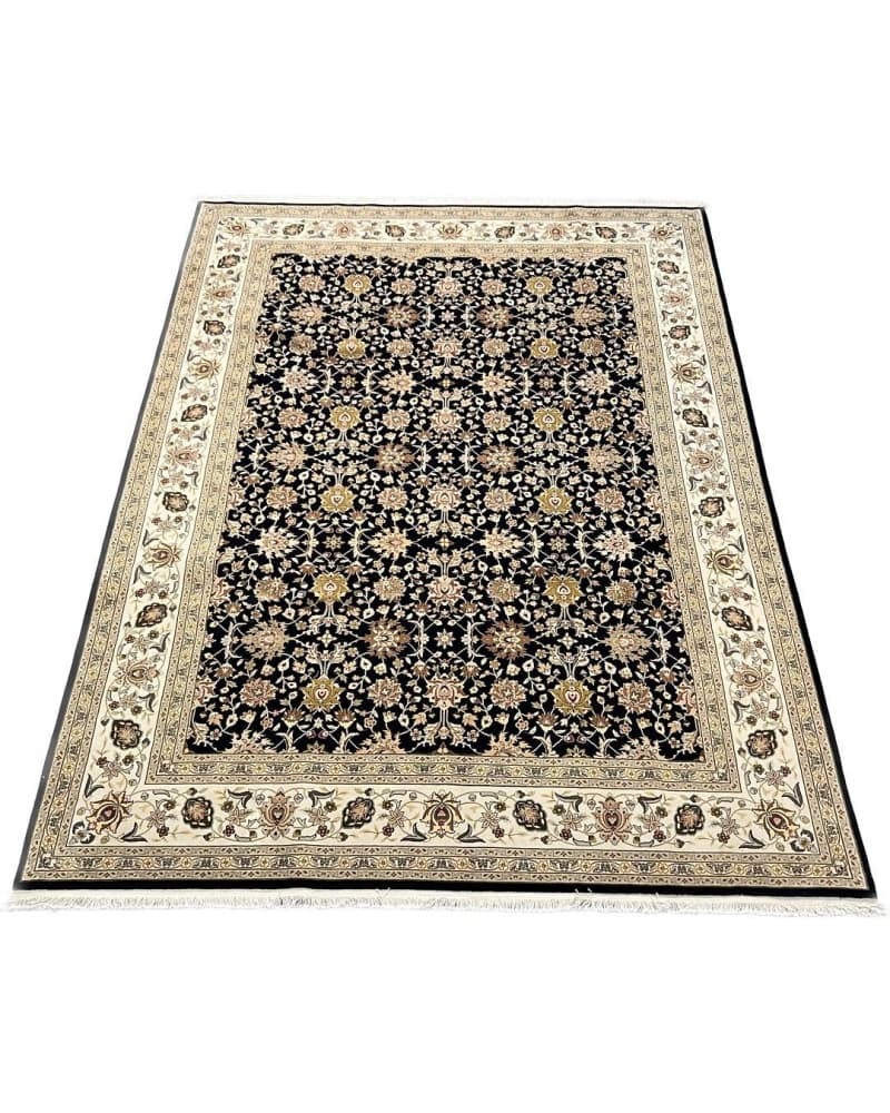 Kashan Design Wool & Silk view 2