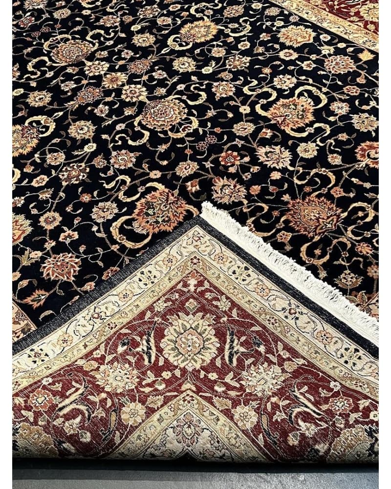 Tabriz Design Wool & Silk view 4