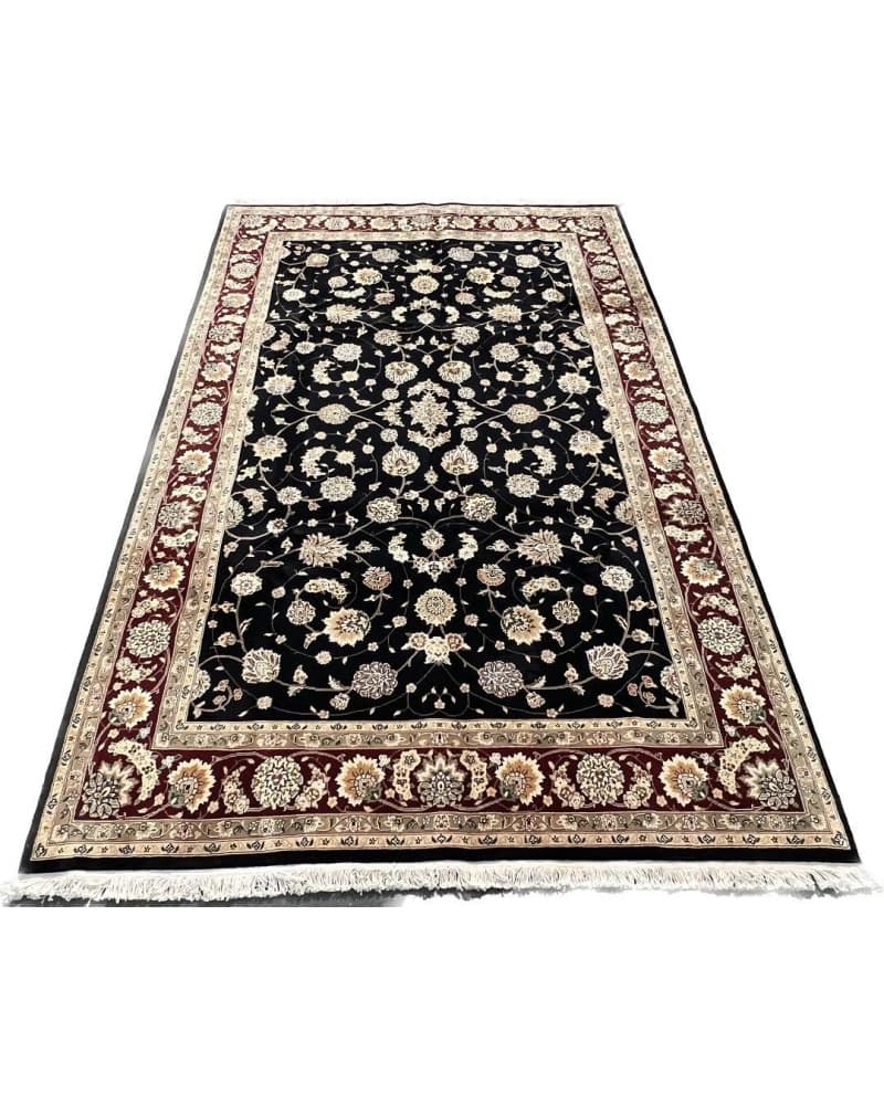 Tabriz Design Wool & Silk view 2