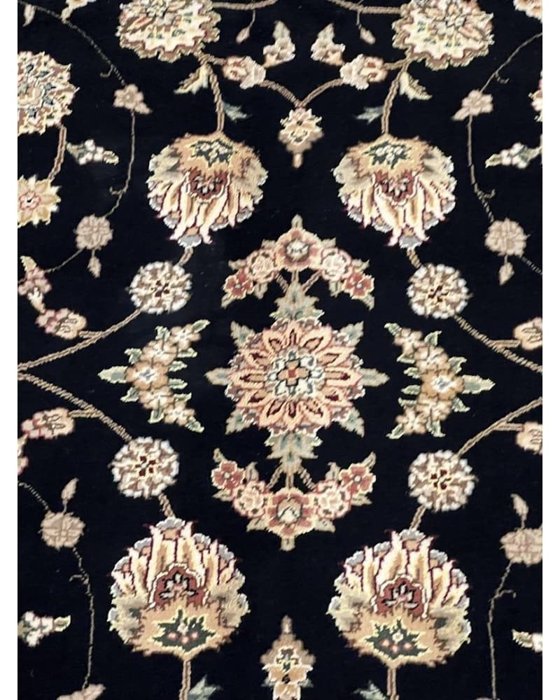 Tabriz Design Wool & Silk view 3