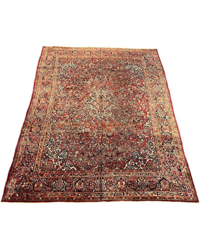 Old Sarouk Wool