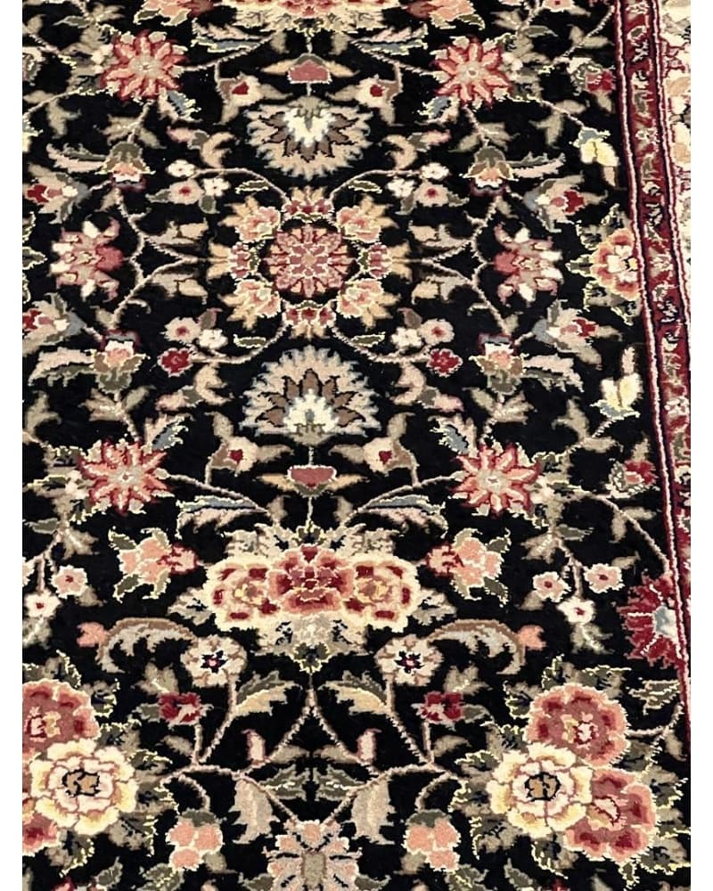 Kashan Design Wool & Silk view 3