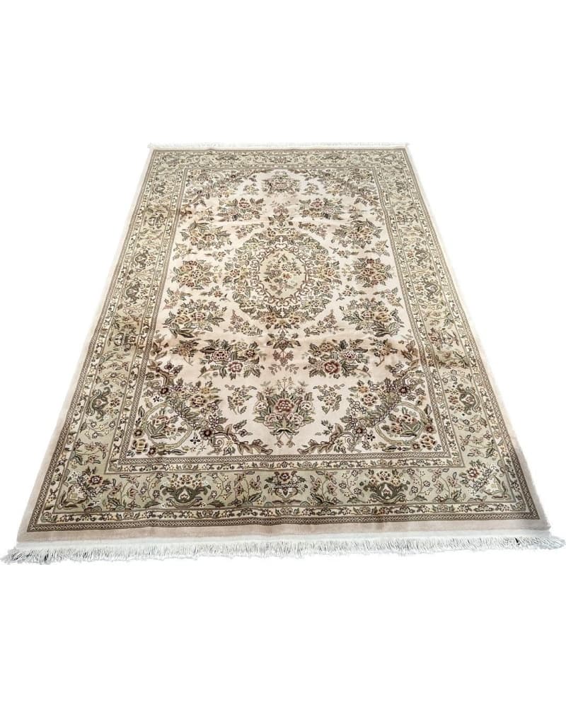 Tabriz Design Wool & Silk