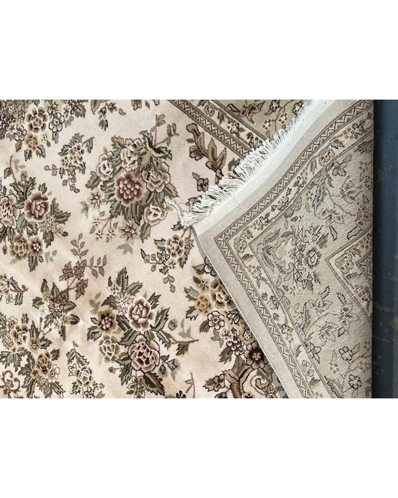 Tabriz Design Wool & Silk view 4