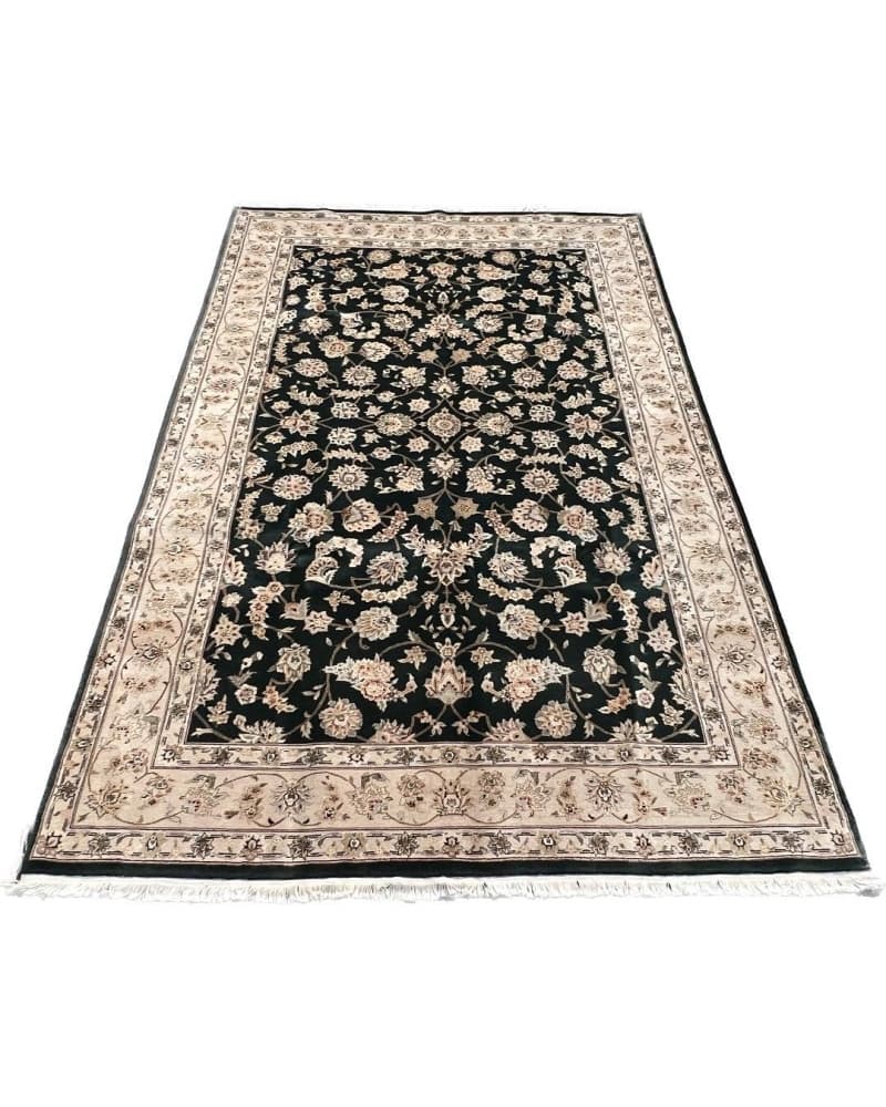 Tabriz Design Wool & Silk view 2