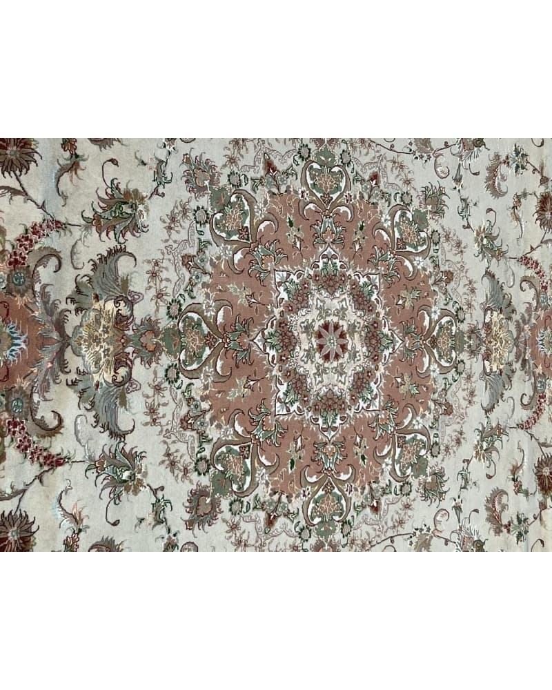 Tabriz Wool & Silk view 3