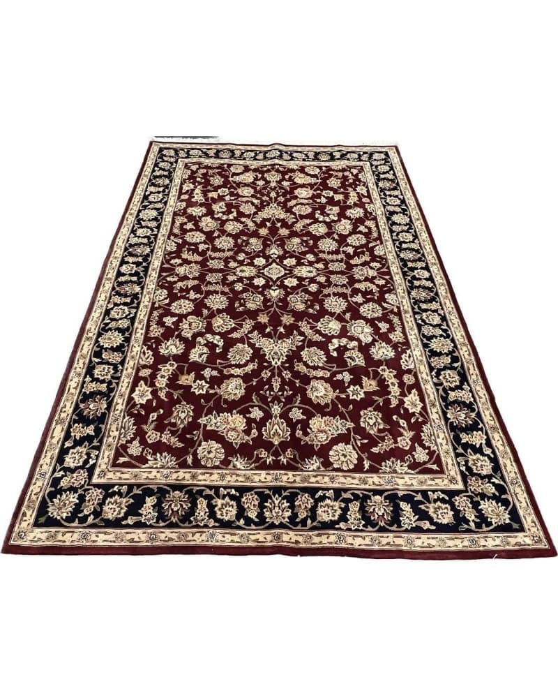 Tabriz Design Wool & Silk view 2