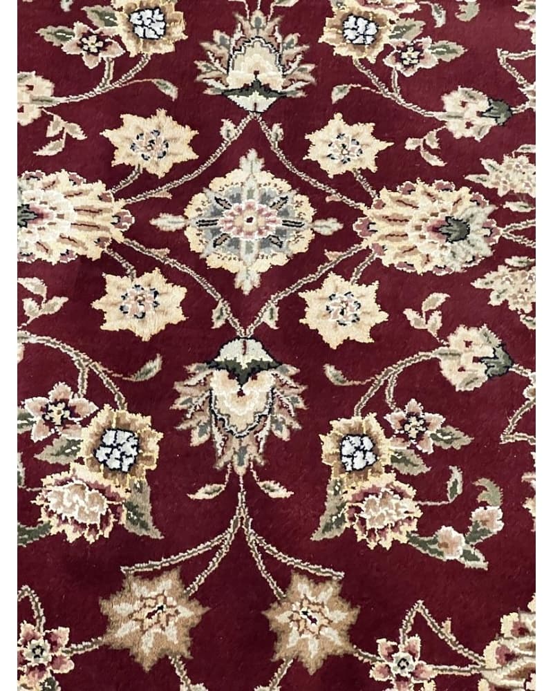 Tabriz Design Wool & Silk view 3