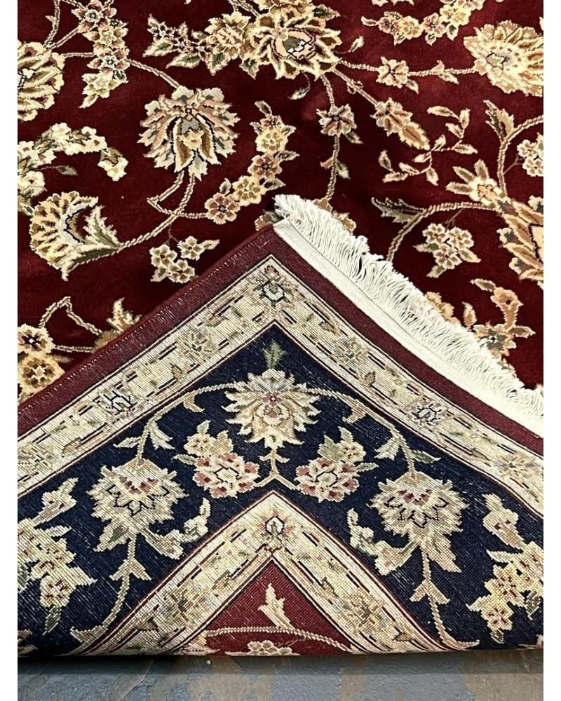 Tabriz Design Wool & Silk view 4