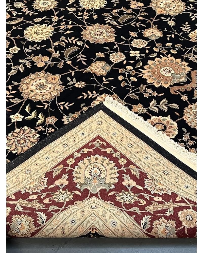 Kashan Design Wool & Silk view 4