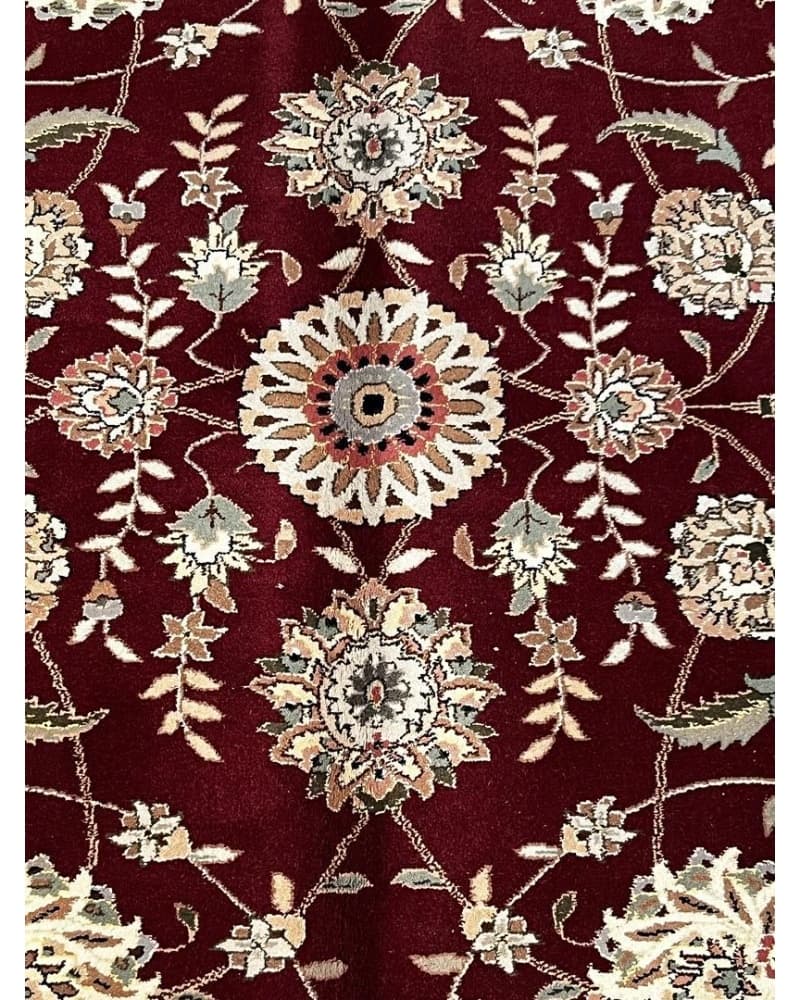 Kashan Design Wool & Silk view 3