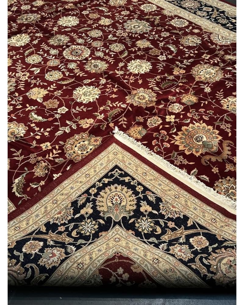 Kashan Design Wool & Silk view 4