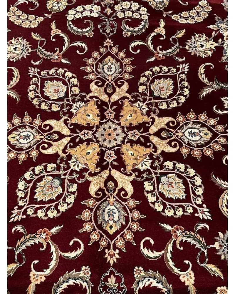 Tabriz Design Wool & Silk view 3