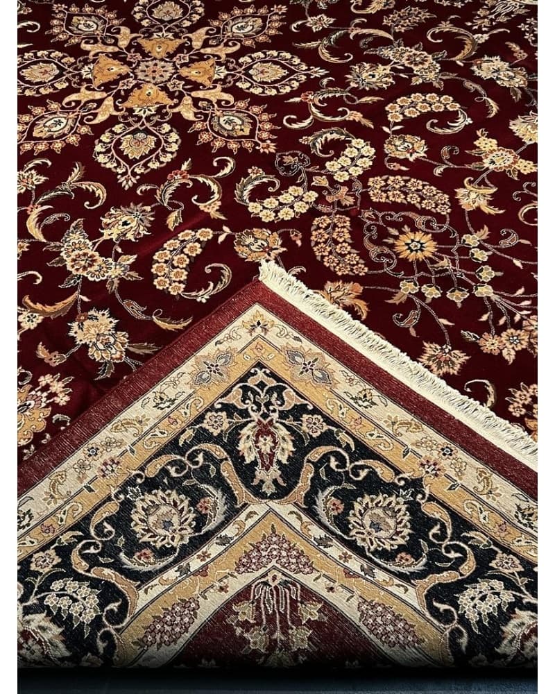 Tabriz Design Wool & Silk view 4